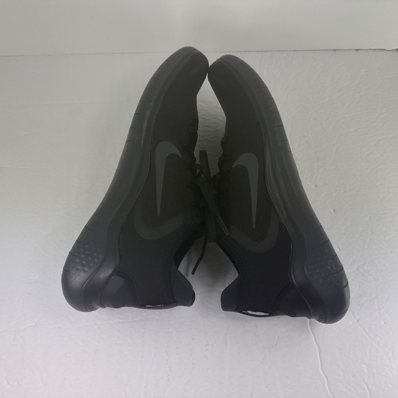 Nike Free RN 2018 Triple Black Men's Running Shoes-Assorted Sizes NWB 942836-002 - Picture 2 of 12